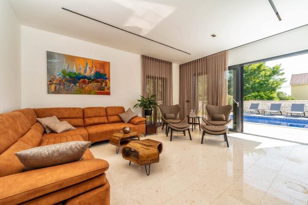 Вилла в Привлаке, Хорватия, 252 м² - фото 14