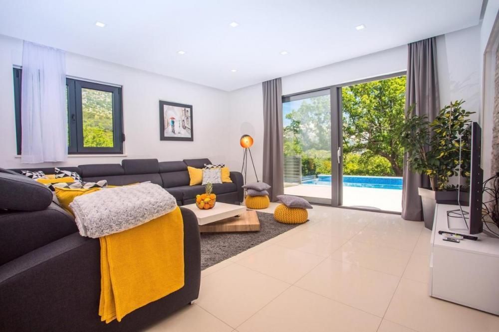 Вилла в Омише, Хорватия, 250 м² - фото 14