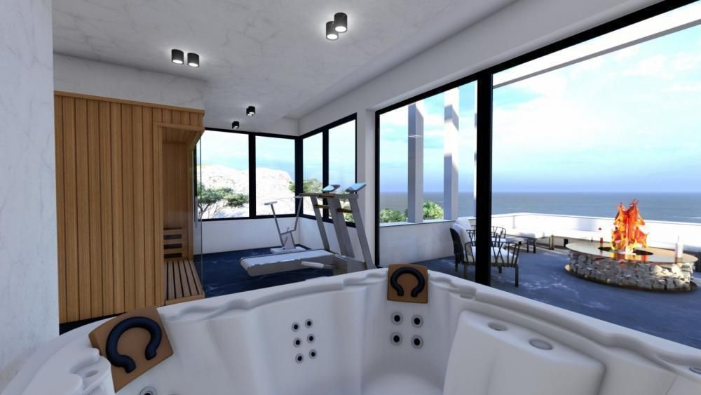 Вилла в Медулине, Хорватия, 400 м² - фото 14