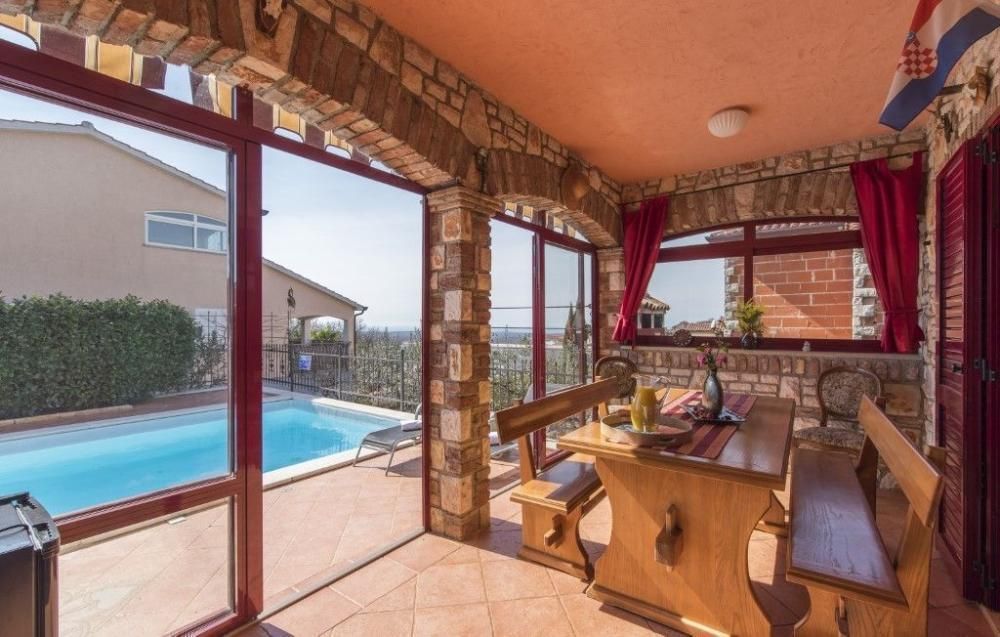 Вилла Kaštelir, Kaštelir-Labinci, Хорватия, 200 м² - фото 14