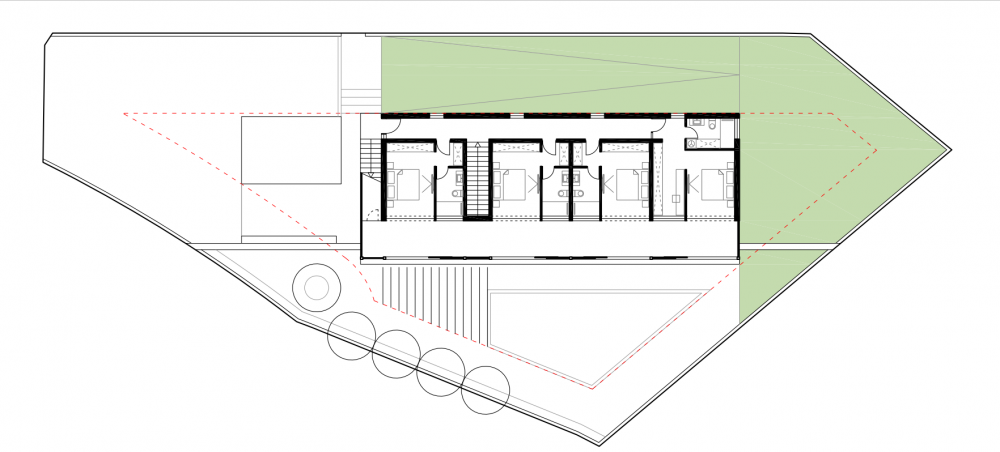 Вилла Nin, Хорватия, 197 м² - фото 14