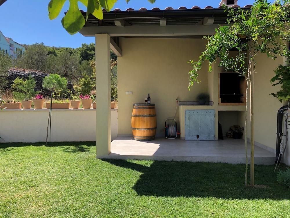 Вилла Šibenik, Хорватия, 150 м² - фото 14