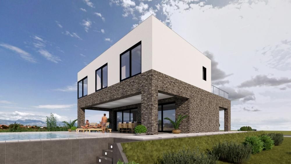 Вилла в Задаре, Хорватия, 180 м² - фото 14