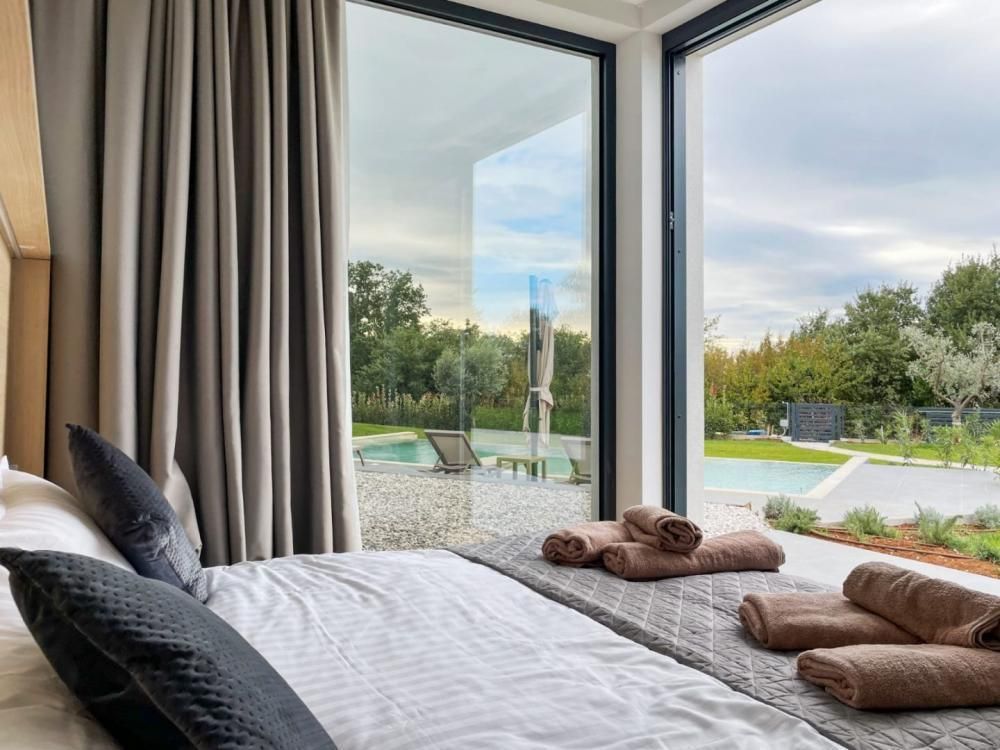 Вилла Kaštelir, Kaštelir-Labinci, Хорватия, 306 м² - фото 14