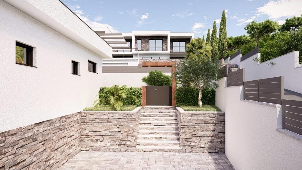 Вилла в Цриквенице, Хорватия, 186 м² - фото 14