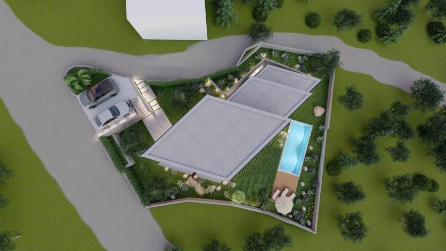 Вилла Vinisce, Хорватия, 237 м² - фото 14