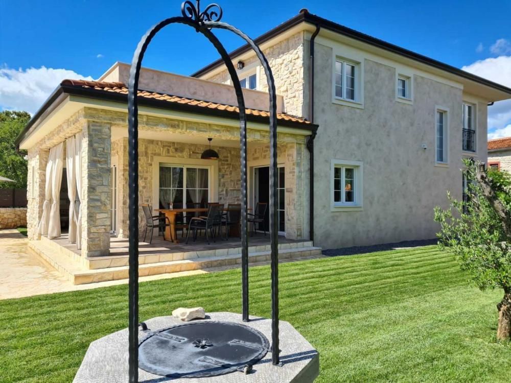 Вилла Dobrinj, Хорватия, 167 м² - фото 13