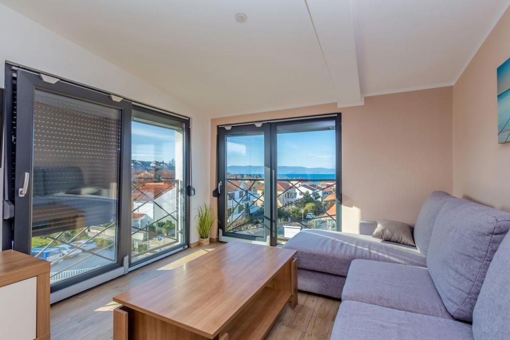 Отель, гостиница Njivice, Omišalj, Хорватия, 388 м² - фото 14