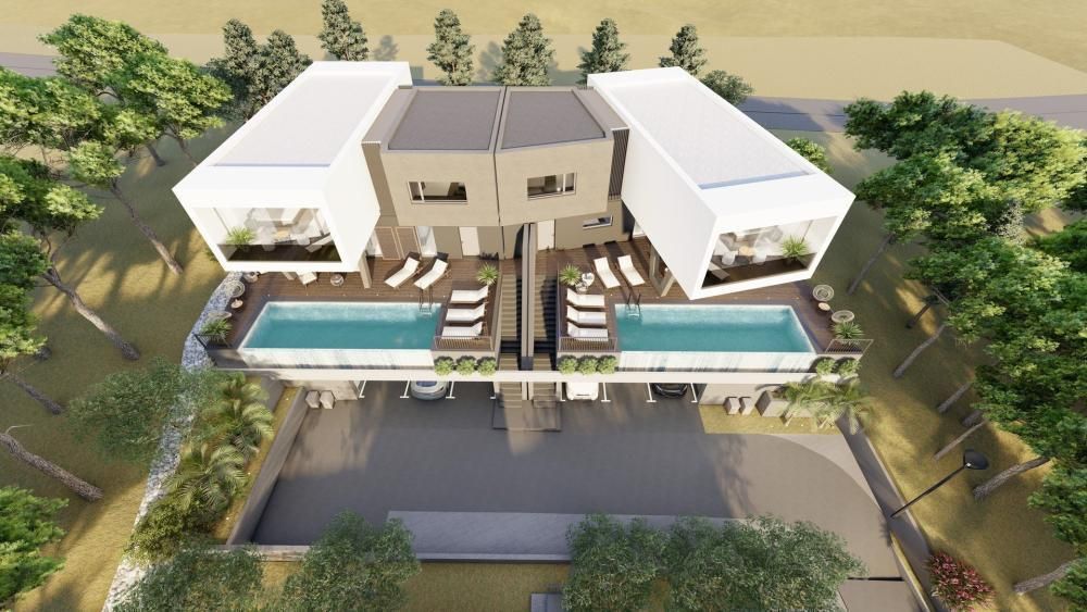 Вилла Seget, Хорватия, 330 м² - фото 14