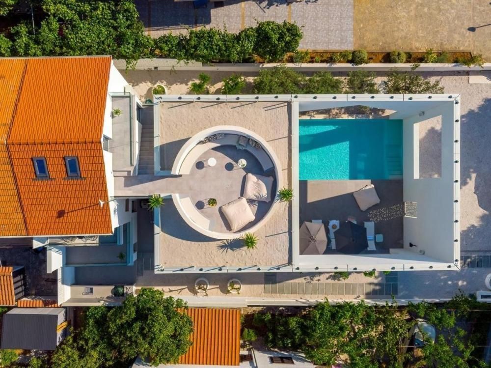 Вилла Supetar, Хорватия, 225 м² - фото 14