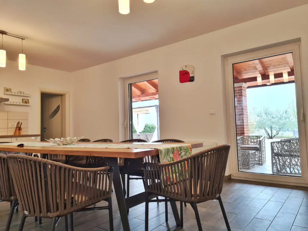 Вилла Višnjan, Хорватия, 290 м² - фото 14