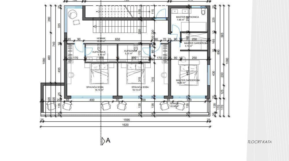 Вилла в Порече, Хорватия, 420 м² - фото 8
