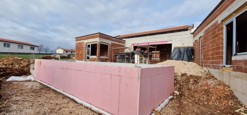 Вилла Žminj, Хорватия, 173 м² - фото 14