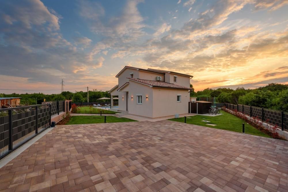 Вилла в Лабине, Хорватия, 150 м² - фото 14