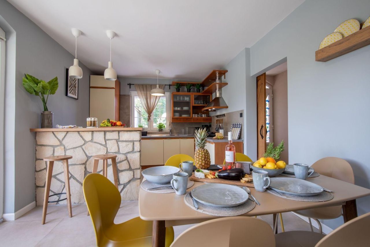 Вилла Klimno, Dobrinj, Хорватия, 220 м² - фото 14