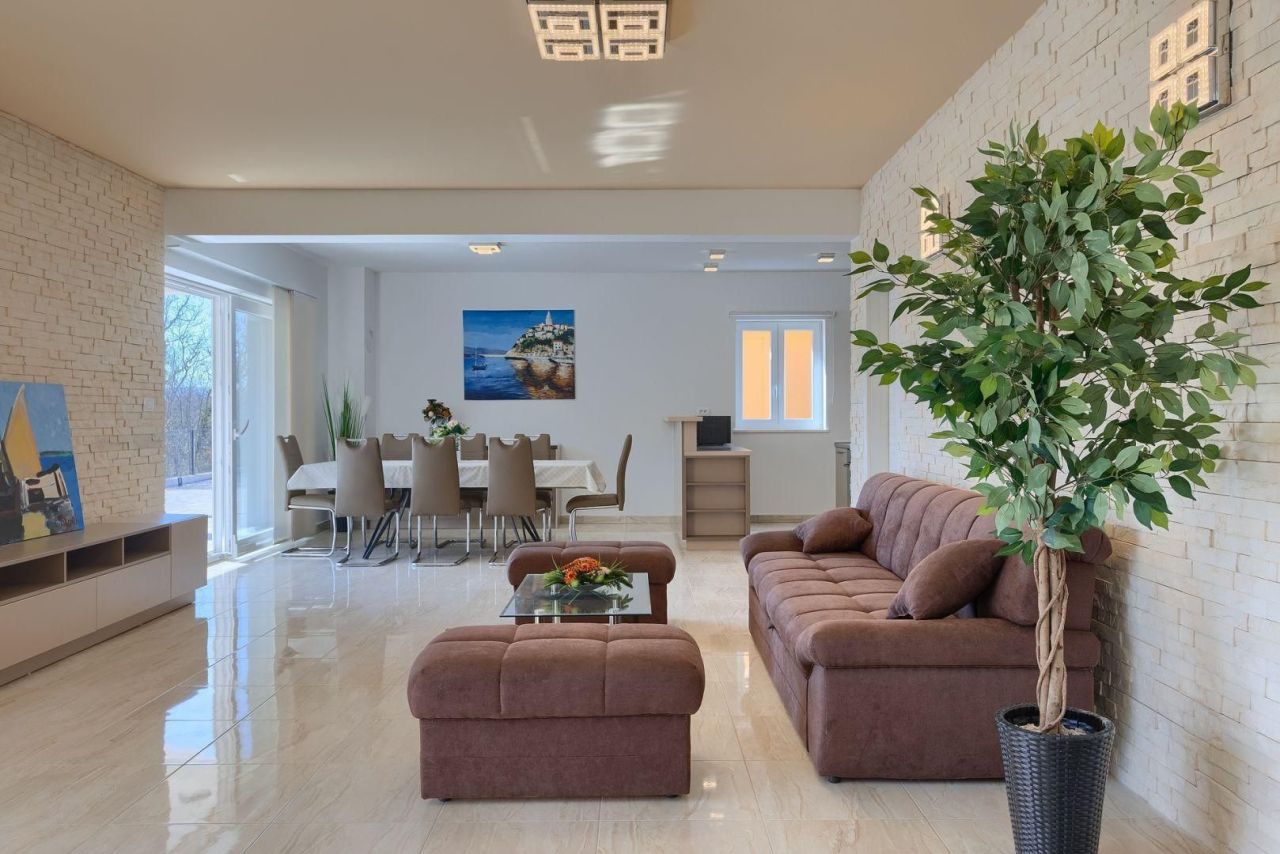 Вилла Rabac, Labin, Хорватия, 208 м² - фото 14