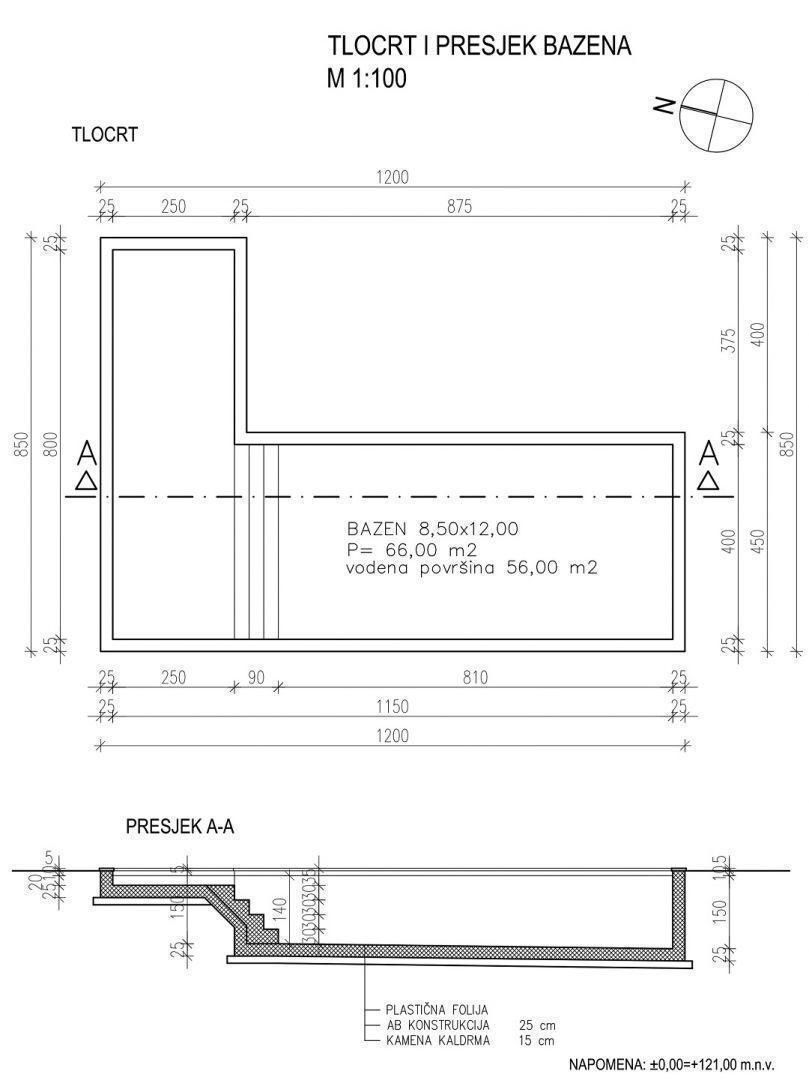 Вилла Višnjan, Хорватия, 220 м² - фото 14
