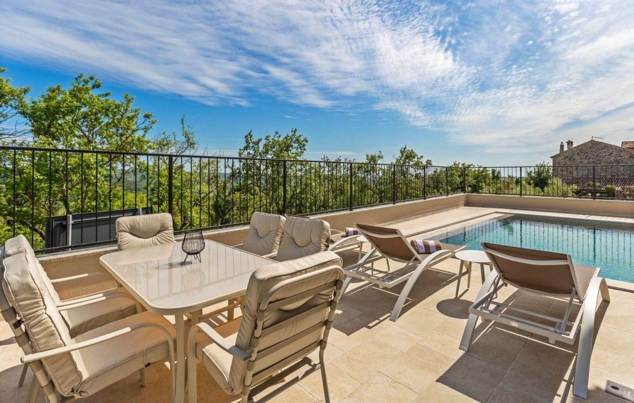 Вилла в Буйе, Хорватия, 150 м² - фото 14