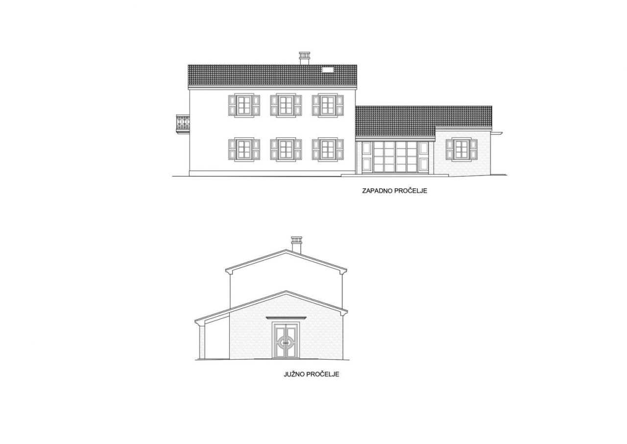 Вилла в Новиграде, Хорватия, 209 м² - фото 14