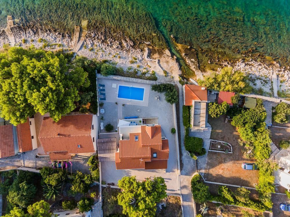 Вилла Splitska, Хорватия, 180 м² - фото 15