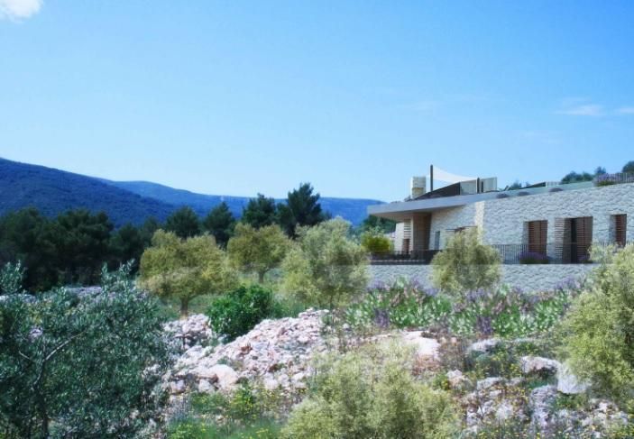 Вилла на Хваре, Хорватия, 1 400 м² - фото 8