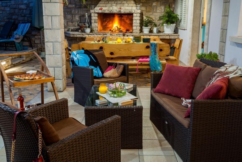 Вилла на Корчуле, Хорватия, 460 м² - фото 15