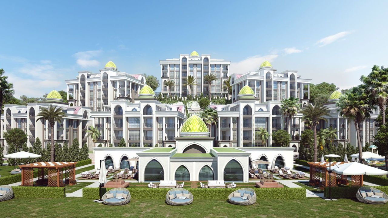 Апартаменты в Алании, Турция, 60 м² - фото 1