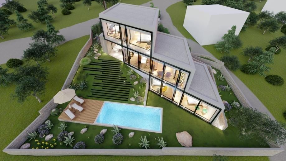 Вилла Vinisce, Хорватия, 237 м² - фото 15