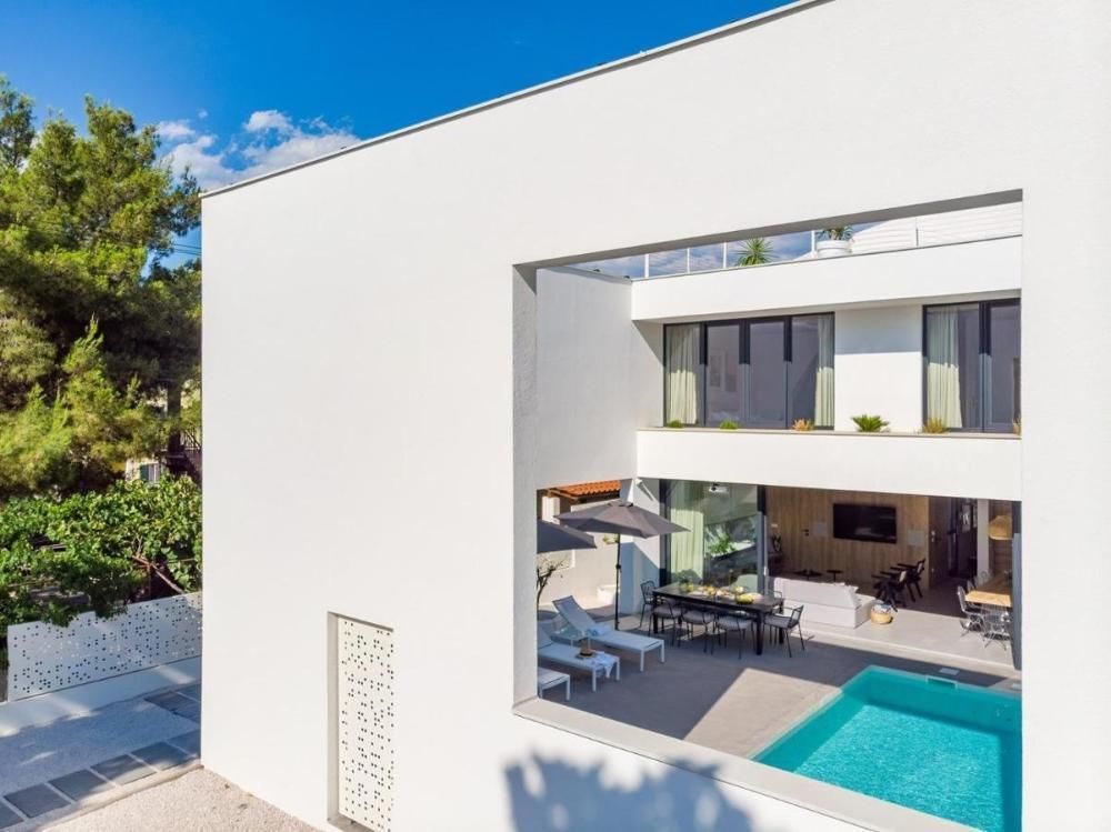 Вилла Supetar, Хорватия, 225 м² - фото 15