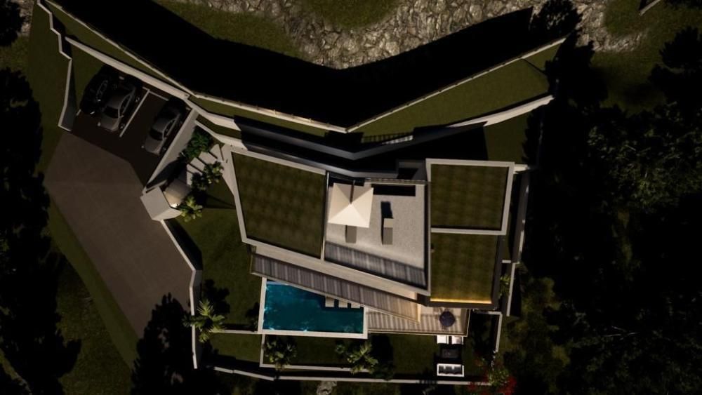 Вилла Mošćenička Draga, Хорватия, 355 м² - фото 15