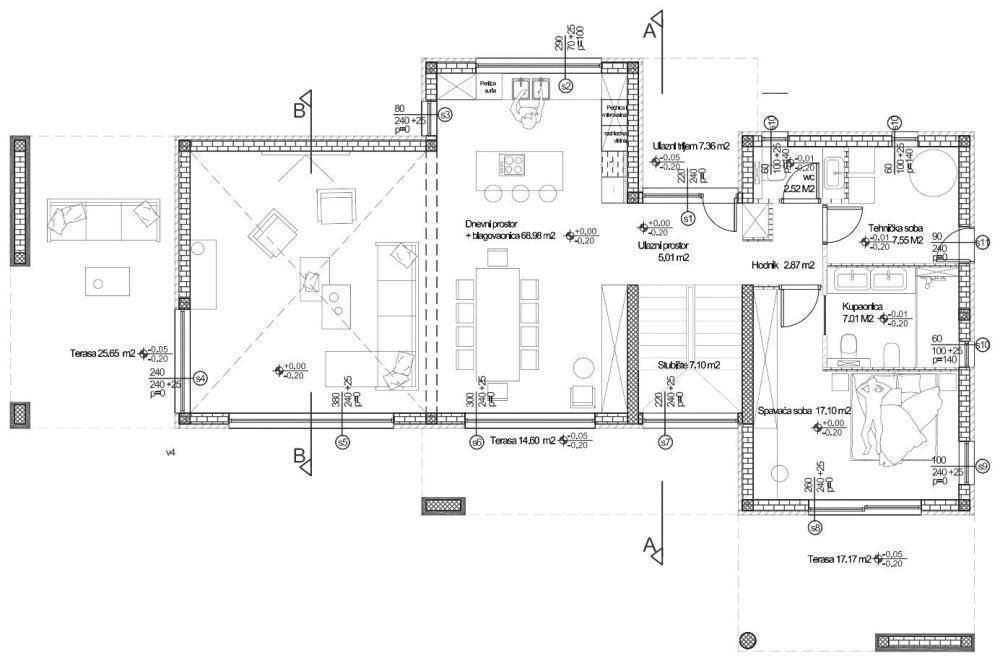 Вилла в Порече, Хорватия, 291 м² - фото 15