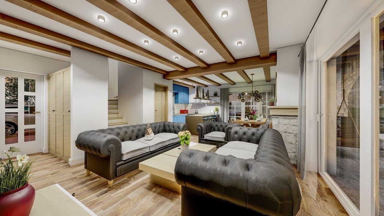 Вилла на Крке, Хорватия, 169 м² - фото 15