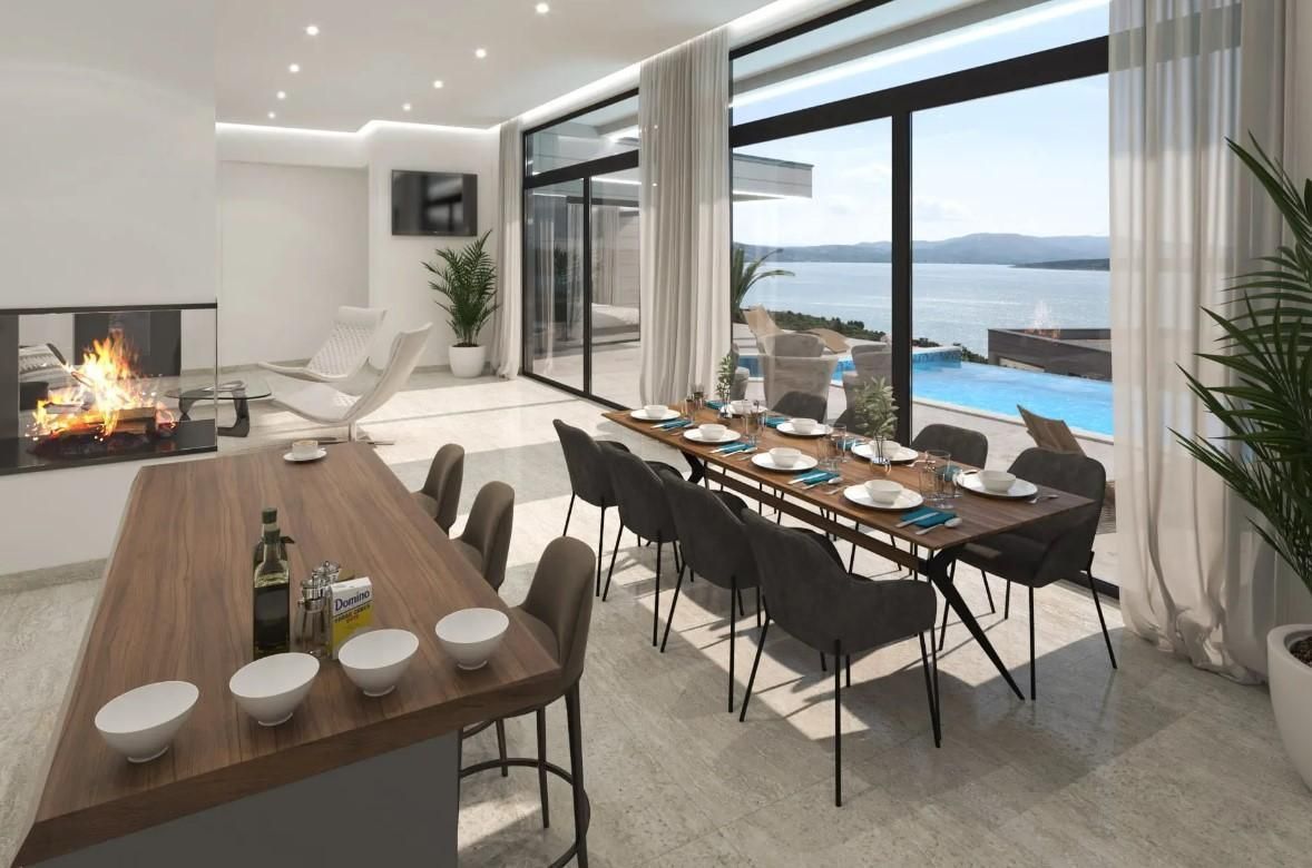 Вилла в Поседарье, Хорватия, 204 м² - фото 15