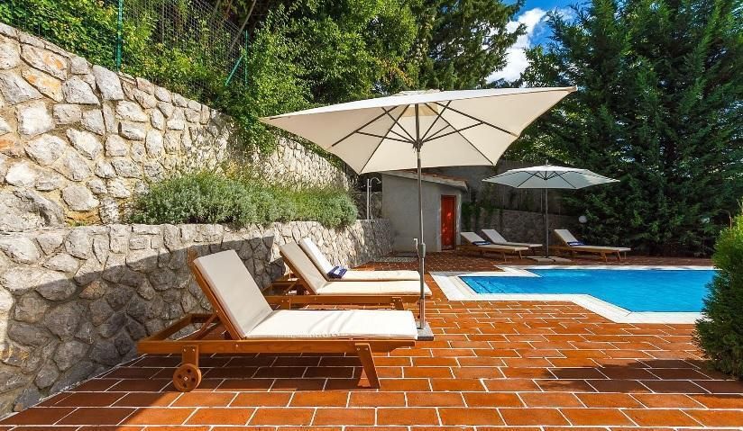 Вилла Ičići, Opatija, Хорватия, 380 м² - фото 14