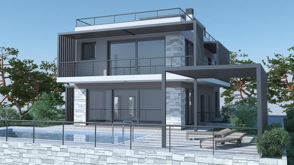 Вилла на Хваре, Хорватия, 350 м² - фото 15