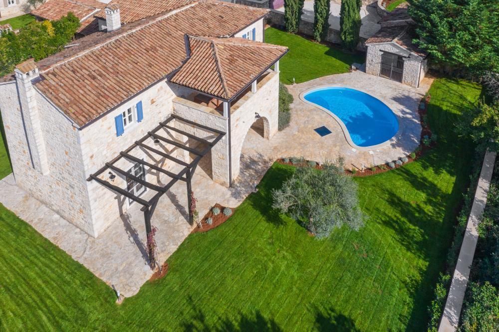 Вилла в Тиняне, Хорватия - фото 16