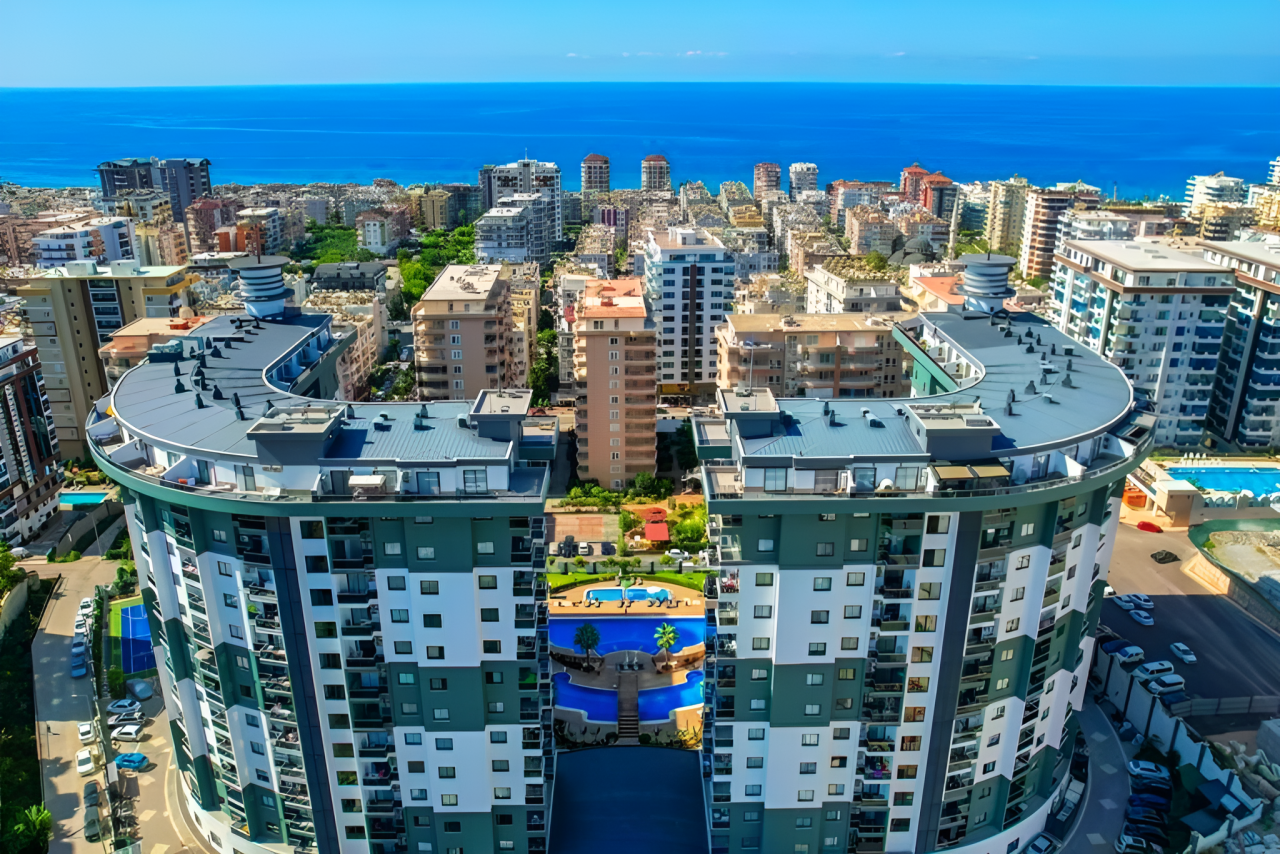 Квартира в Алании, Турция, 50 м² - фото 1