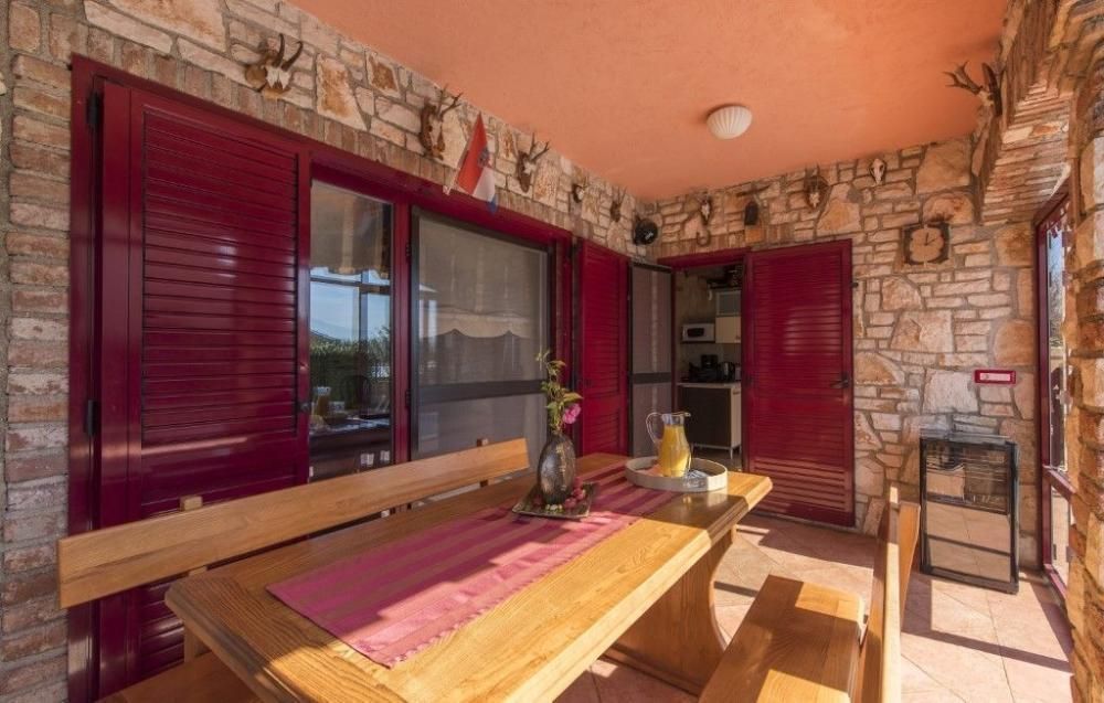 Вилла Kaštelir, Kaštelir-Labinci, Хорватия, 200 м² - фото 16