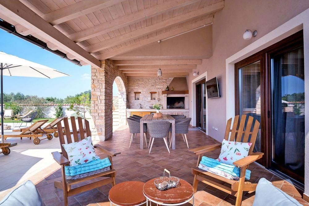 Вилла Mali Vareški, Marčana, Хорватия, 280 м² - фото 16