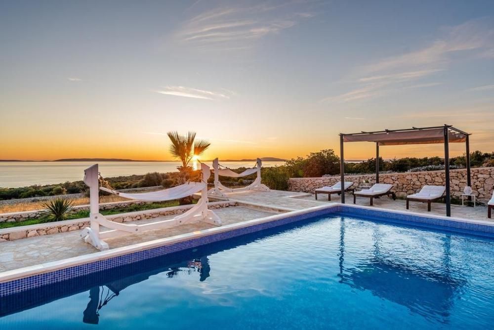 Вилла Novalja, Хорватия, 200 м² - фото 16