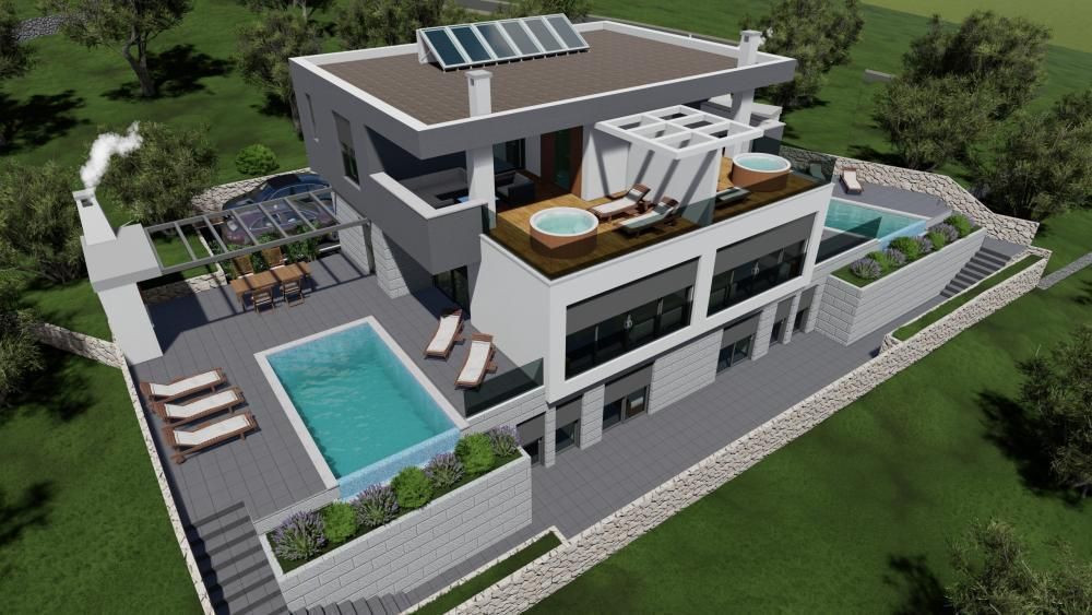 Вилла Veliko Brdo, Хорватия, 216 м² - фото 16