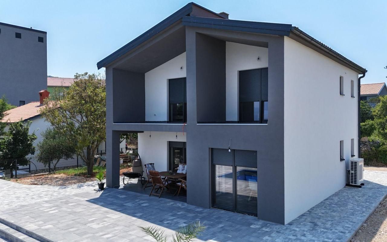 Вилла в Врбнике, Хорватия, 125 м² - фото 16