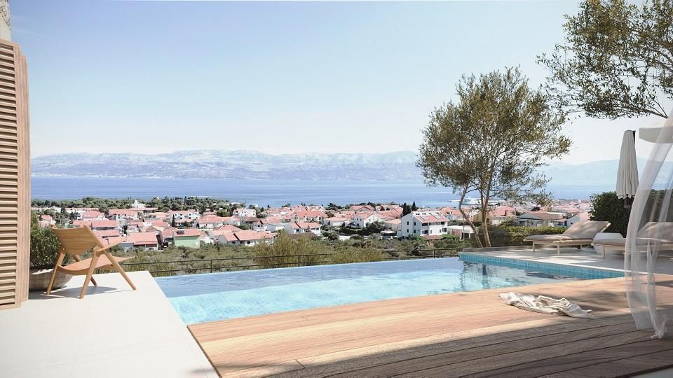 Вилла на острове Брач, Хорватия, 220 м² - фото 12