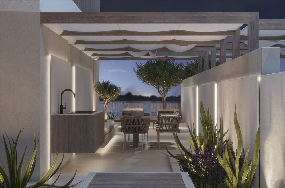 Вилла Sukosan, Хорватия, 276 м² - фото 15