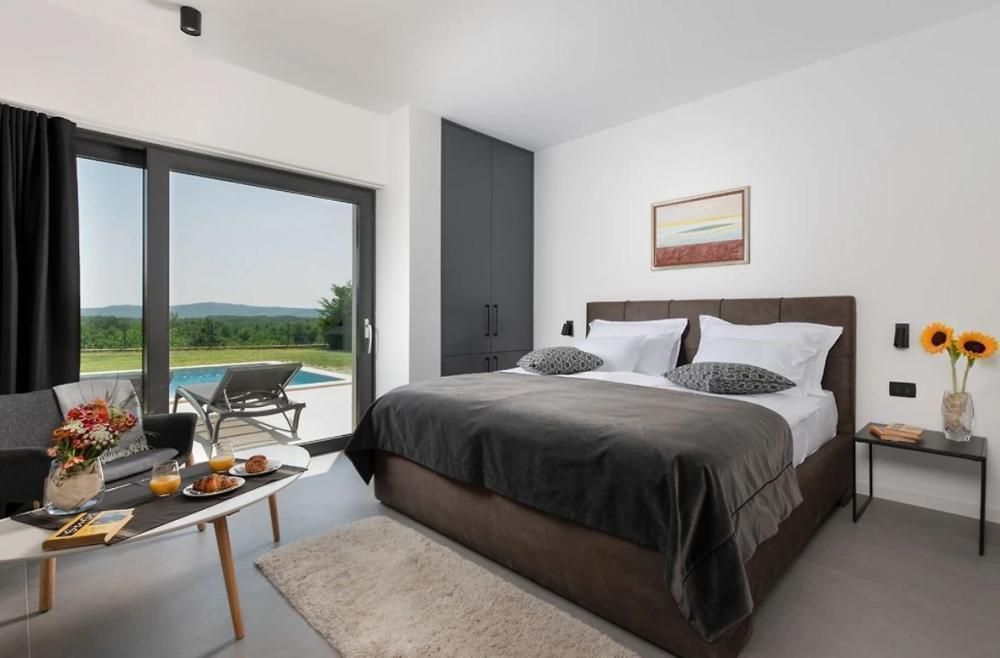 Вилла в Лабине, Хорватия, 190 м² - фото 16