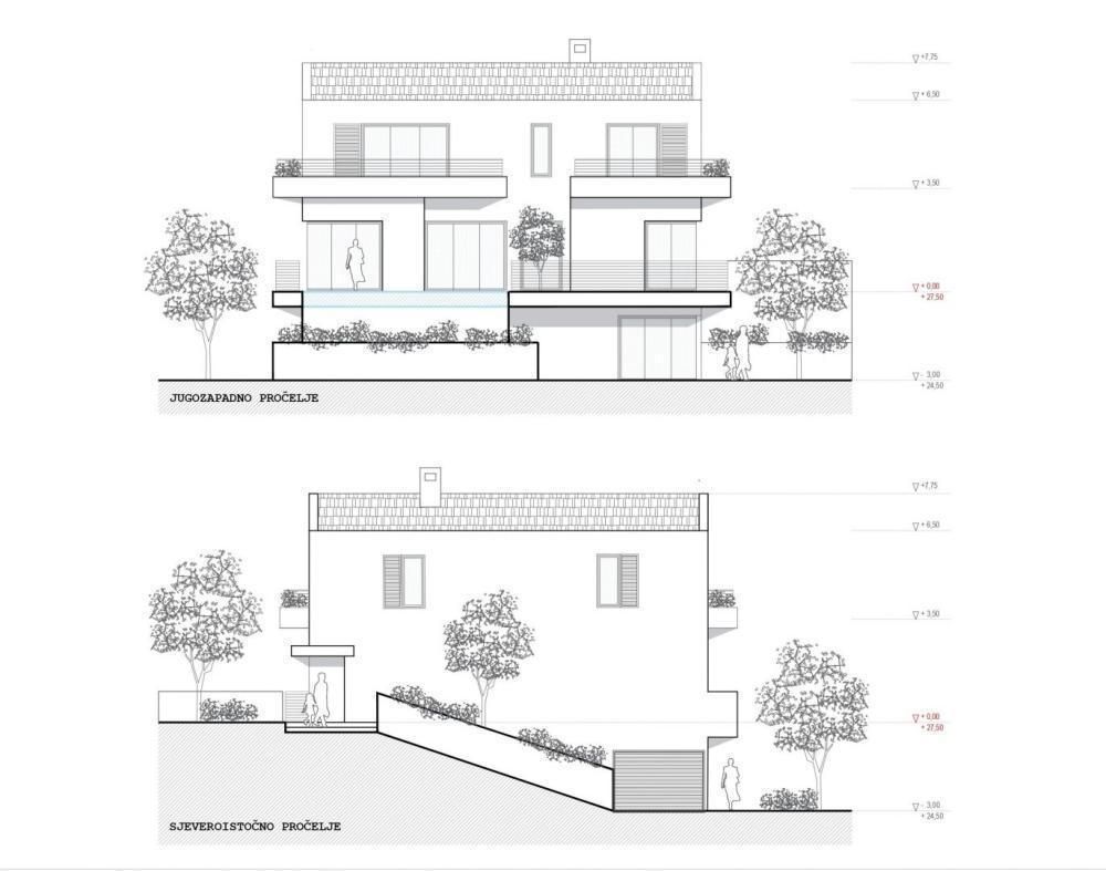 Вилла Novalja, Хорватия, 312 м² - фото 16