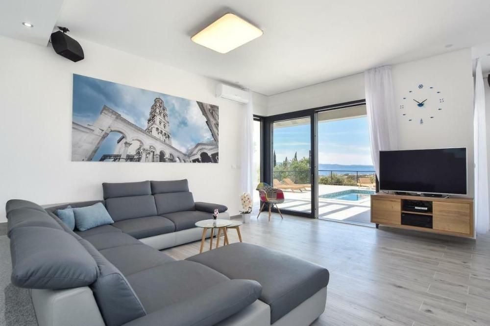 Вилла в Сплите, Хорватия, 240 м² - фото 16