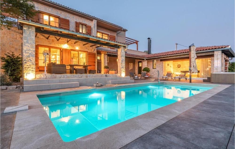 Вилла Sibenik, Хорватия, 315 м² - фото 16