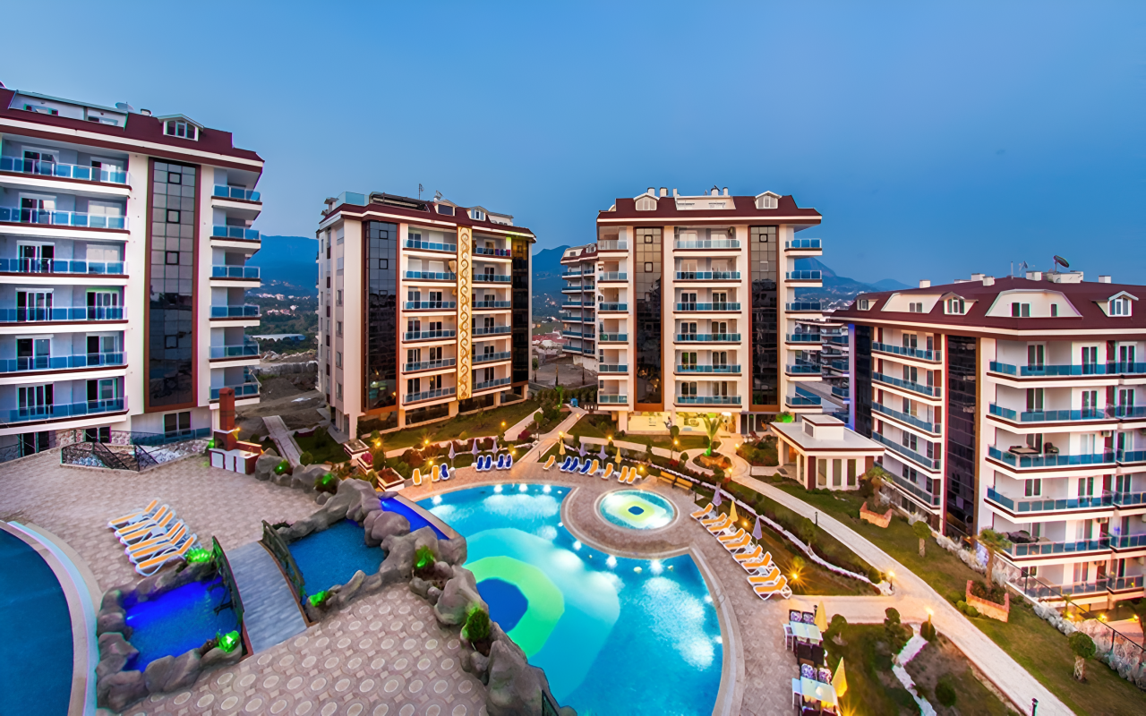 Квартира в Алании, Турция, 97 м² - фото 1