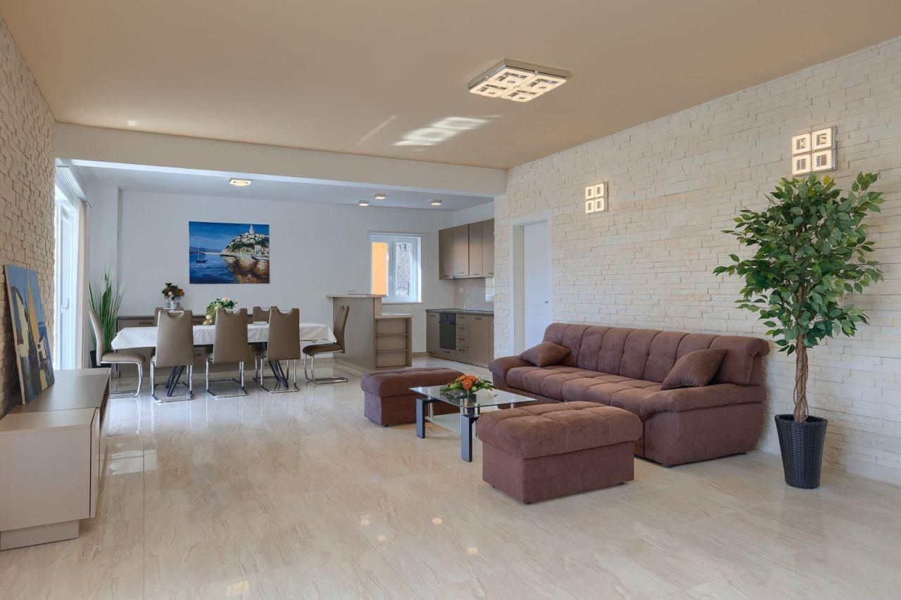 Вилла Rabac, Labin, Хорватия, 208 м² - фото 16